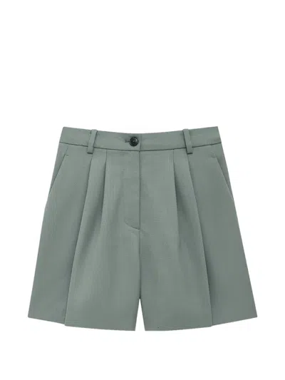 Anine Bing 브리스 테일러드 쇼츠 In Gray