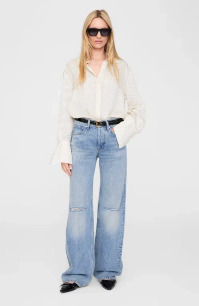 Anine Bing Bridget Shirt In White
