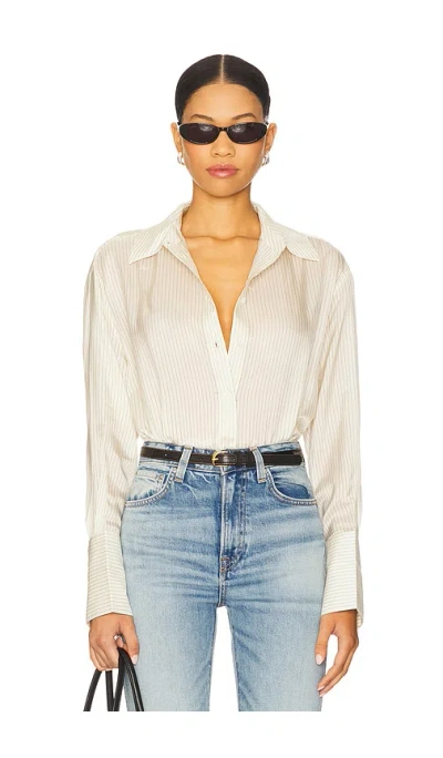 Anine Bing Bridget Shirt In Multi