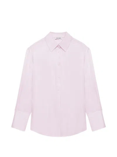 Anine Bing Bridget Shirt In Pink