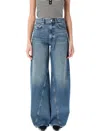 Anine Bing Briley Straight-leg Jeans In Blue