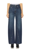 Anine Bing Briley Straight-leg Jeans In Blue