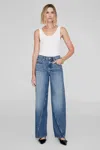 ANINE BING ANINE BING BRIE JEAN IN AEGEAN BLUE