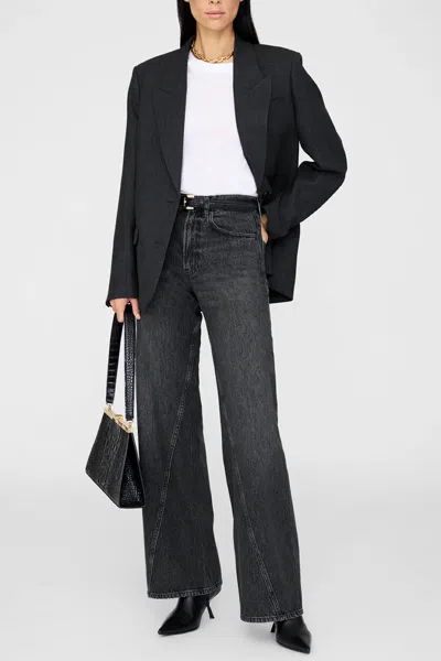 Anine Bing Brie Jean In Artic Night In Multi