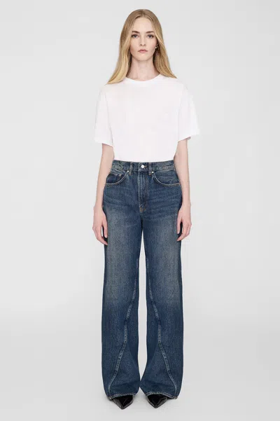 Anine Bing Brie Jean In Blue Depths