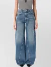Anine Bing Briley Straight-leg Jeans