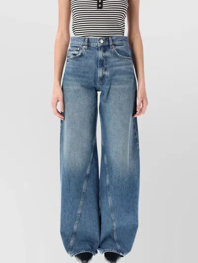 ANINE BING BRIE JEANS AEGAN BLUE