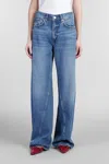 Anine Bing Briley Straight-leg Jeans In Blue
