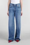 Anine Bing Briley Straight-leg Jeans In Blue