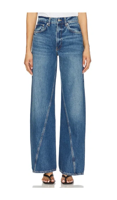 ANINE BING BRIE WIDE LEG JEANS