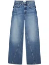 Anine Bing Briley Straight-leg Jeans In Blue