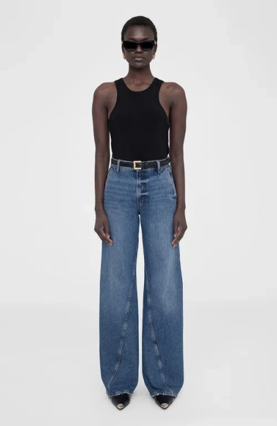 Anine Bing Briley Jean In Blue