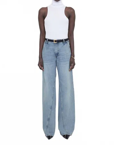 ANINE BING BRILEY JEAN IN CAPRI BLUE