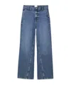 Anine Bing Briley Straight-leg Jeans In Blue