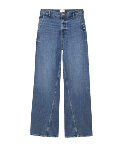 ANINE BING BRILEY LOGO JEANS