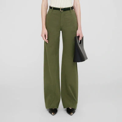 Anine Bing Briley Pant In Green