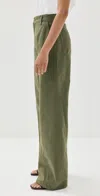 ANINE BING BRILEY PANTS ARMY GREEN