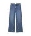 Anine Bing Briley Straight-leg Jeans In Blue