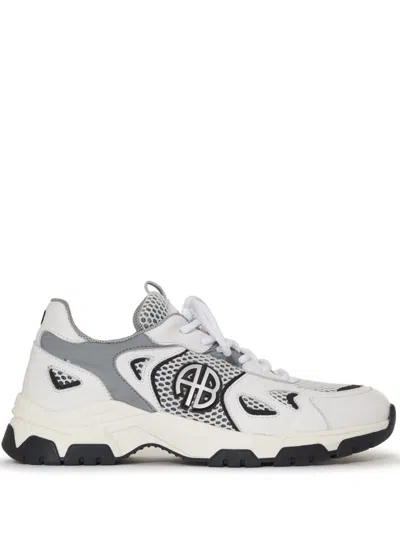 Anine Bing Brody Low-top Sneakers In White
