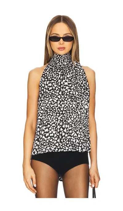 ANINE BING BROOKE TOP
