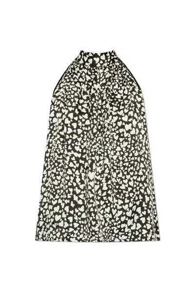 Anine Bing Brooke Haeart Printed Front In Multi