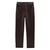 Anine Bing Pantaloni Bruno Donna Marrone Scuro In Brown