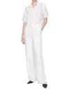 Anine Bing Bruni Shirt In White In White