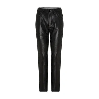 Anine Bing Bruno Leather Pants In Black