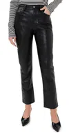Anine Bing Bruno Pants Black In Black