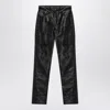 Anine Bing Bruno Trou Bruno Straight Leg Trouserssers