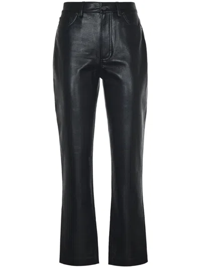 Anine Bing Bruno Trousers In Black