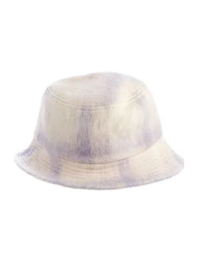 Pre-owned Anine Bing Bucket Hat W/ Tags In Neutral