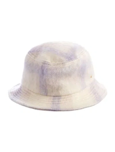 Pre-owned Anine Bing Bucket Hat W/ Tags In Neutral