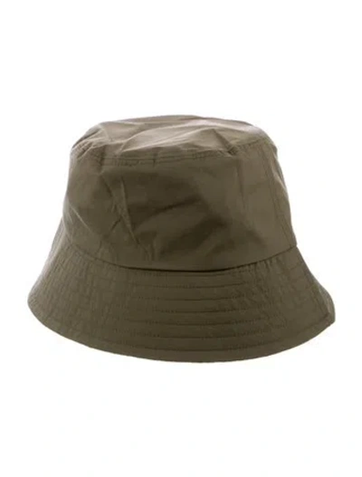 Pre-owned Anine Bing Bucket Hat W/tags In Green