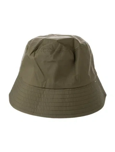 Pre-owned Anine Bing Bucket Hat W/tags In Green