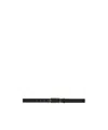 Anine Bing Buckle Belt In Black