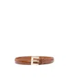 Anine Bing Harper Belt In Brown