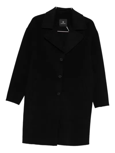 ANINE BING BUTTON-FRONT COAT
