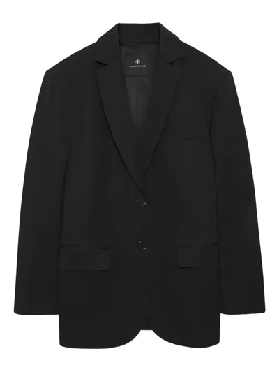 ANINE BING BUTTONED BLAZER