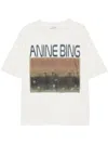Anine Bing Cade Tee In White