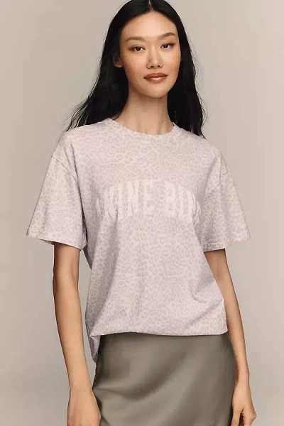 Anine Bing Cade T-shirt Top In White