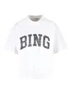 Anine Bing Camiseta - Blanco In Multi