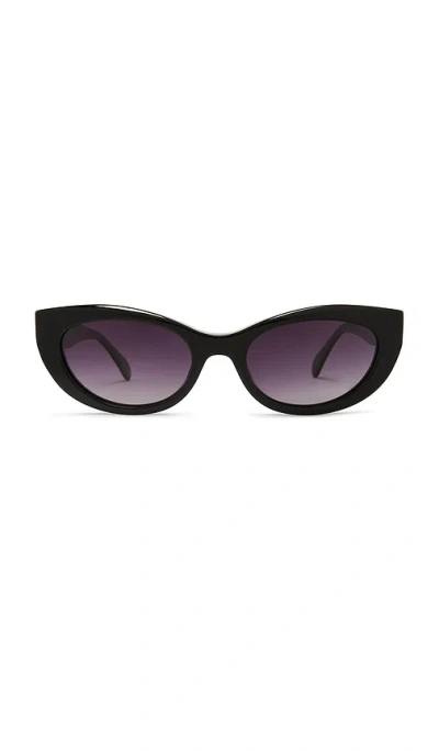 Anine Bing Cannes Sunglasses In 黑色