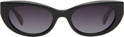 Anine Bing Cannes Sunglasses In Black