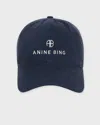Anine Bing Keps Jeremy Baseball Blå In Blue