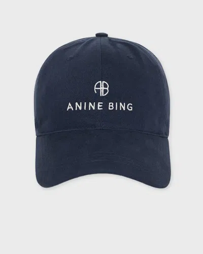 Anine Bing Keps Jeremy Baseball Blå In Blue