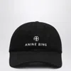 Anine Bing Jeremy Baseball Cap In Black