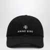 Anine Bing Jeremy Baseball Cap In Black