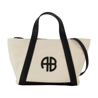 Anine Bing Cara Bag In Beige
