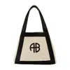 Anine Bing Cara Tote Bag In White